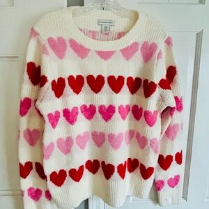 🎉NEW YEAR Sale 50% Super Soft ❤️ NWOT Sweater Cupcakes and Cashmere ,Fits M-L